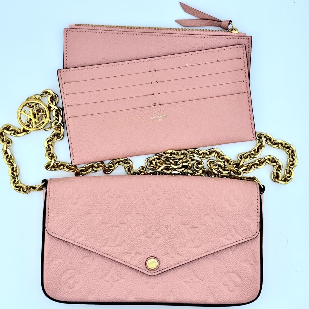 Louis Vuitton Empriente Felicie Pochette - Gently Loved - Picture 2 of 6